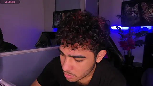 LucasCarterr  online show from 12.02.25