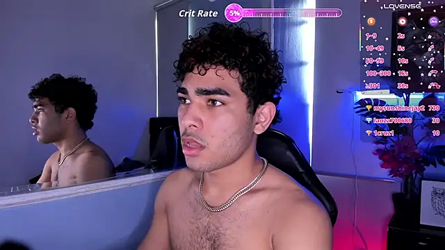 LucasCarterr  online show from 12.13.25