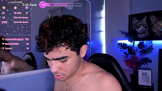 LucasCarterr  online show from 12.14.25