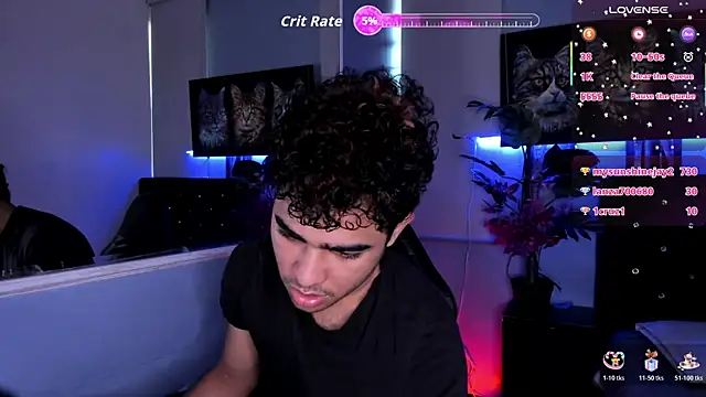 LucasCarterr  online show from 12.15.25