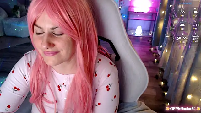 BellaStar84 online show from 02.23.26