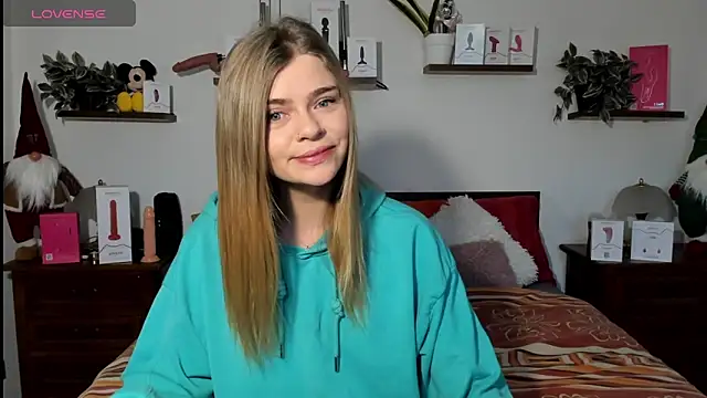 HaleyReedme online show from 01.09.26