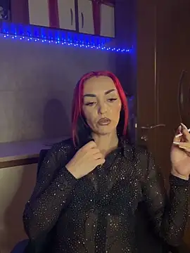 MeganFoxiy online show from 12.21.25