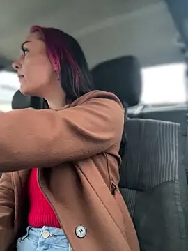 MeganFoxiy online show from 02.17.26