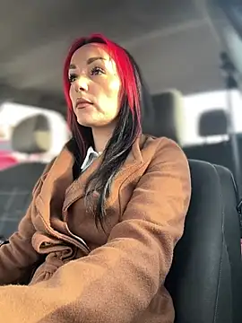 MeganFoxiy online show from 02.23.26