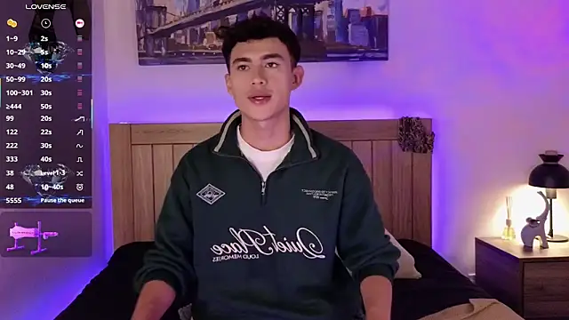 Xander Card online show from 03.21.25