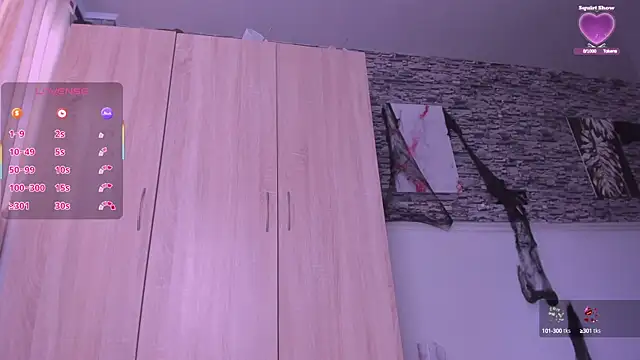 Snapshot of tianna_princess chatting on 10.14.25 tianna princess online show from 10.14.25