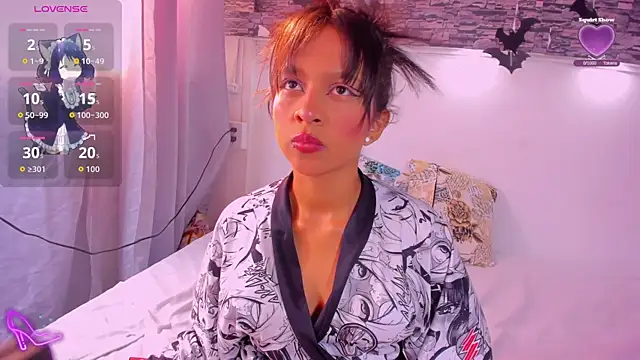 Snapshot of tianna_princess chatting on 10.18.25 tianna princess online show from 10.18.25