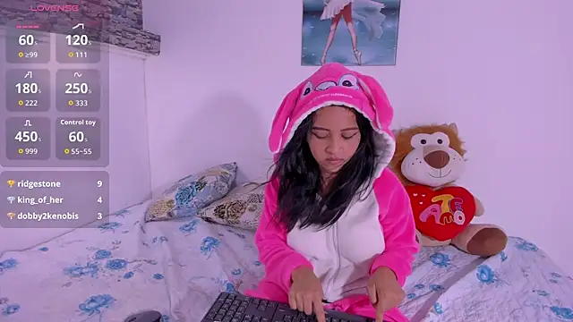 tianna princess online show from 12.05.25