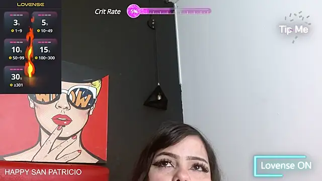 Snapshot of Nathaly_Rose1126 chatting on 03.21.25 Nathaly Rose1126 online show from 03.21.25