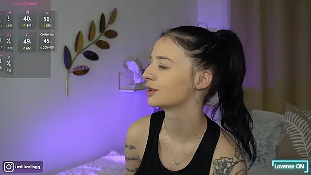 LexiiDarling online show from 03.18.26