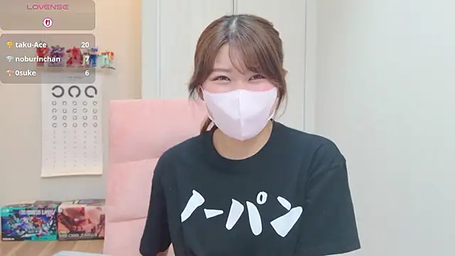 Snapshot of miharu01 chatting on 06.27.26 miharu01 online show from 06.27.26