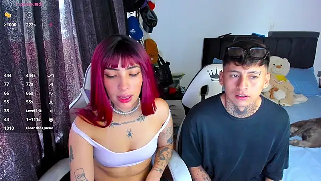 Snapshot of Alex_Sabrina chatting on 03.13.25 Alex Sabrina online show from 03.13.25