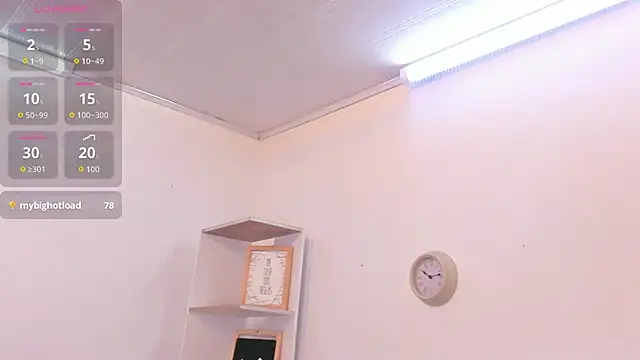 Snapshot of Pretty_Johnson_ chatting on 11.20.25 Pretty Johnson online show from 11.20.25