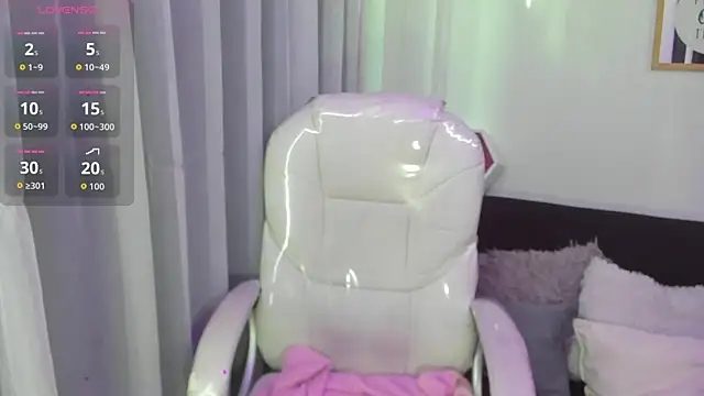 Pretty Johnson  online show from 03.03.26