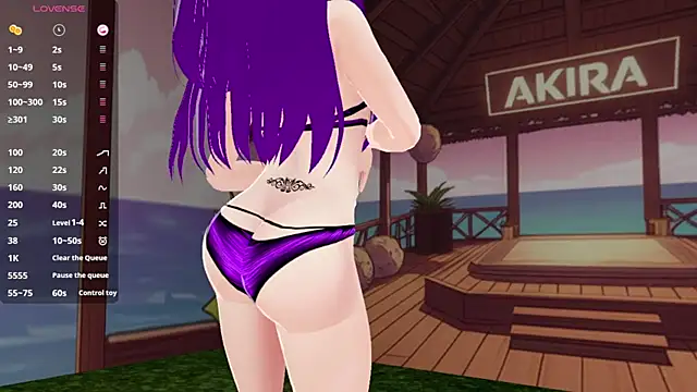 AkiraVixent online show from 10.30.25