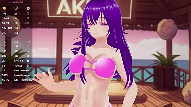 AkiraVixent online show from 11.15.25