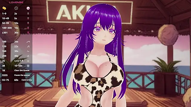 AkiraVixent online show from 11.24.25