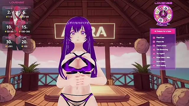 AkiraVixent online show from 03.13.26