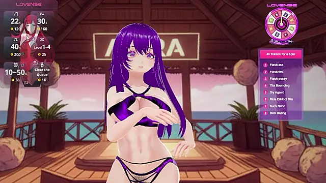 AkiraVixent online show from 03.14.26