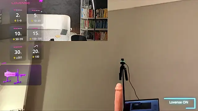 Latina safada online show from 02.24.26