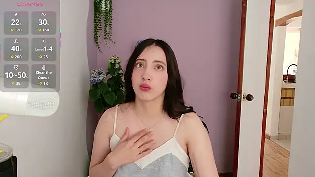 Rebbecawhite meow online show from 02.22.26