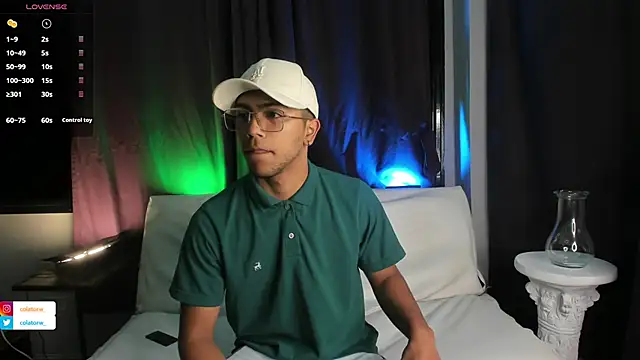 Colstorw  online show from 11.20.25