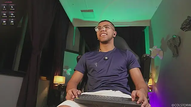 Colstorw  online show from 01.19.26