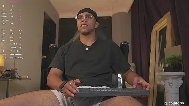Colstorw  online show from 05.15.26