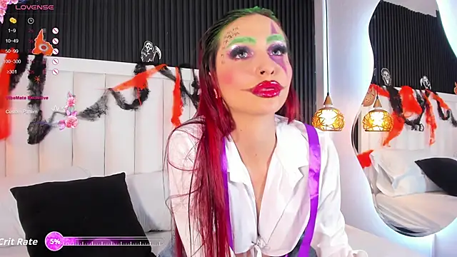 MartinaGracex online show from 10.28.25