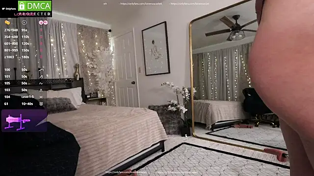 LoveMoScarlett online show from 11.19.25