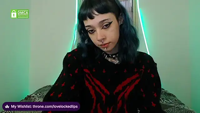 lovelockedlips online show from 02.04.26