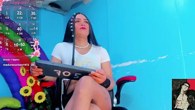 Snapshot of Dayana_Dias chatting on 09.29.25 Dayana Dias online show from 09.29.25