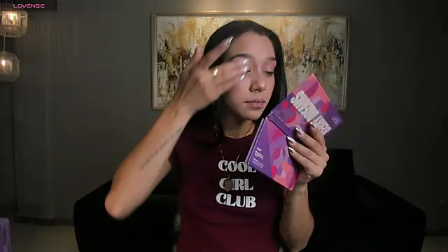 AmaliaCrus online show from 10.11.25