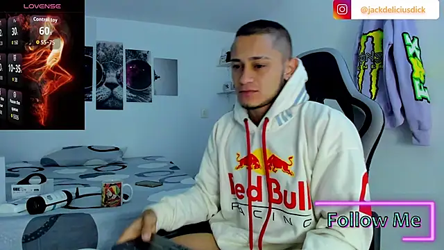 jackdeliciusdick online show from 12.04.25