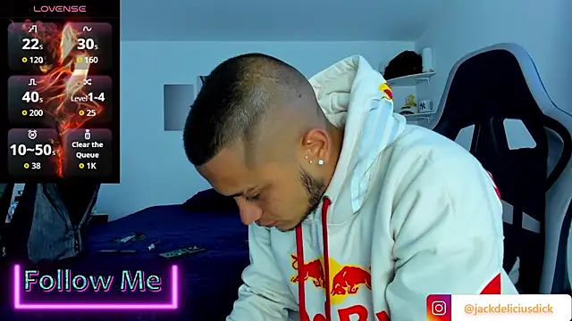 jackdeliciusdick online show from 03.14.26