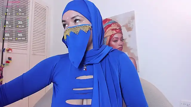 Layla arabelle online show from 09.10.25