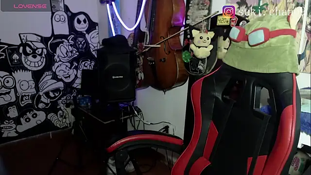 Snapshot of Sukychan_ chatting on 09.25.25 Sukychan online show from 09.25.25