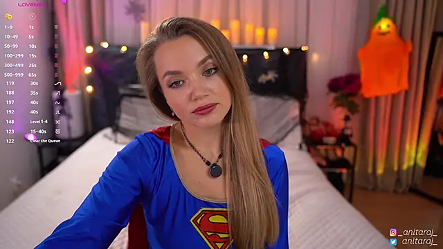 Snapshot of anitaraj_ chatting on 10.29.25 anitaraj online show from 10.29.25