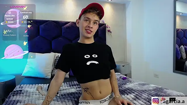 LiamWildx20 online show from 09.11.25