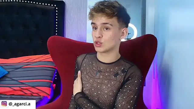 LiamWildx20 online show from 09.29.25