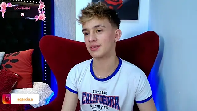 LiamWildx20 online show from 10.12.25