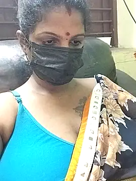 Snapshot of poojaa-rani chatting on 12.04.25 poojaa-rani online show from 12.04.25