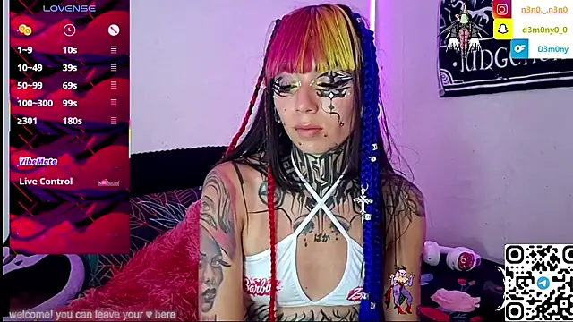 Snapshot of d3m0ny0_0 chatting on 01.10.26 d3m0ny0 0 online show from 01.10.26