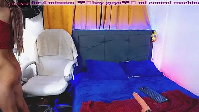 Snapshot of Kandy_Bellerose chatting on 12.05.25 Kandy Bellerose online show from 12.05.25