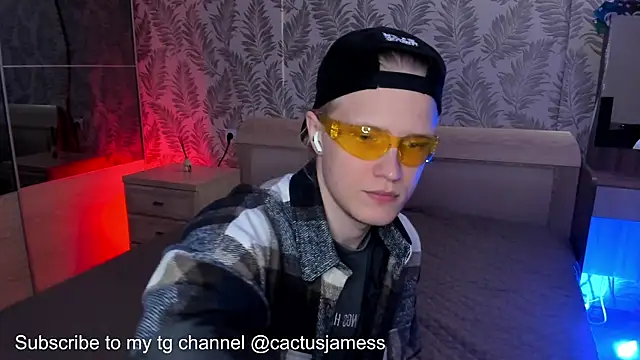 Cactus  James online show from 09.10.25