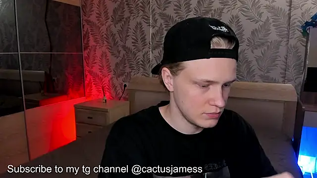 Cactus  James online show from 09.11.25