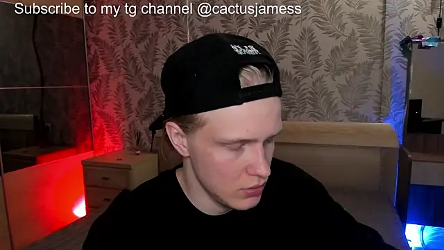 Cactus  James online show from 10.08.25