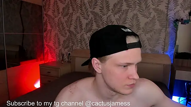 Cactus  James online show from 10.09.25