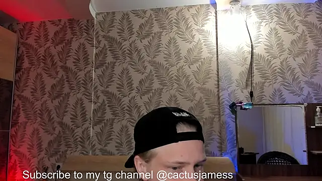 Cactus  James online show from 10.13.25